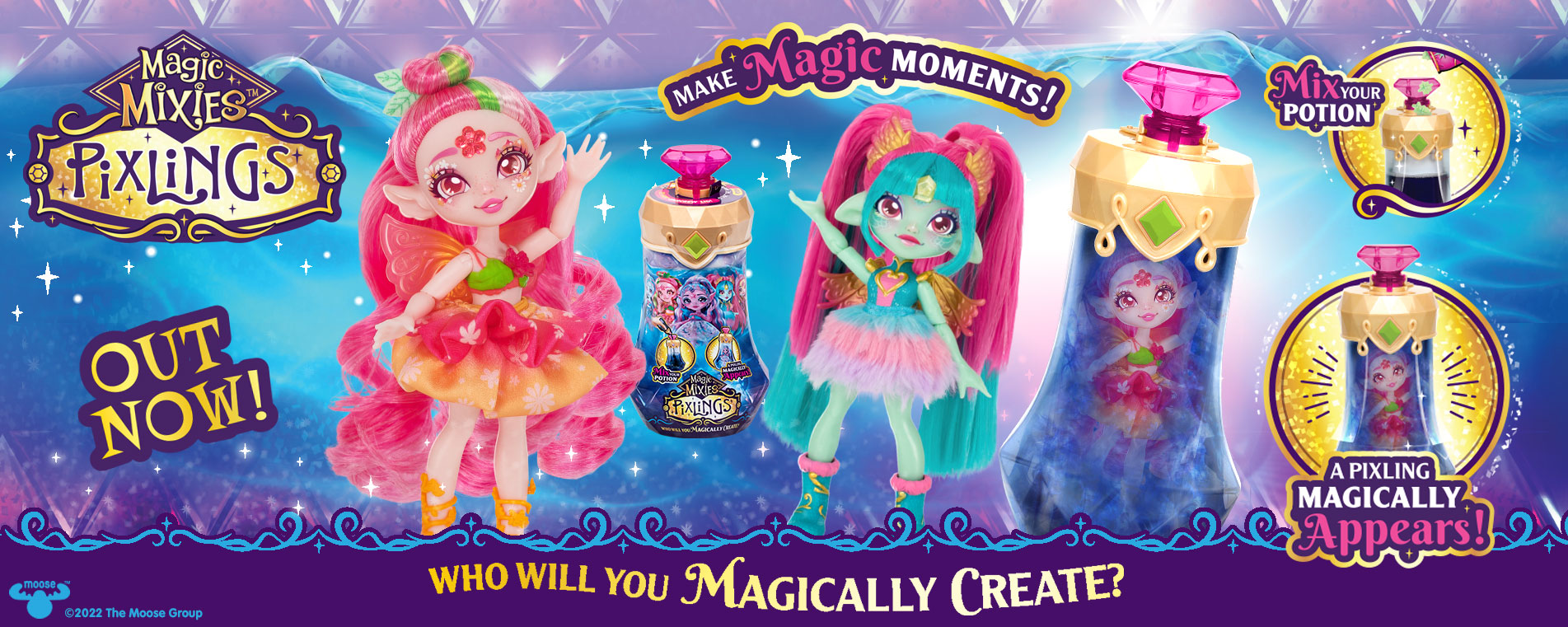 Magic Mixes Pixlings Dolls S2
